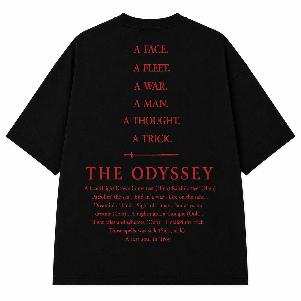 The Odyssey T-Shirt - Black