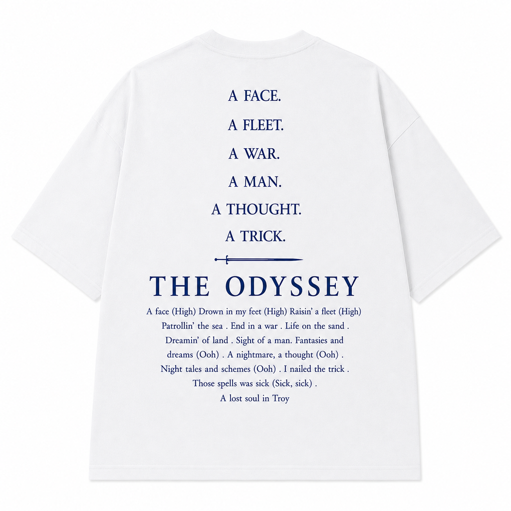 The Odyssey T-Shirt - White