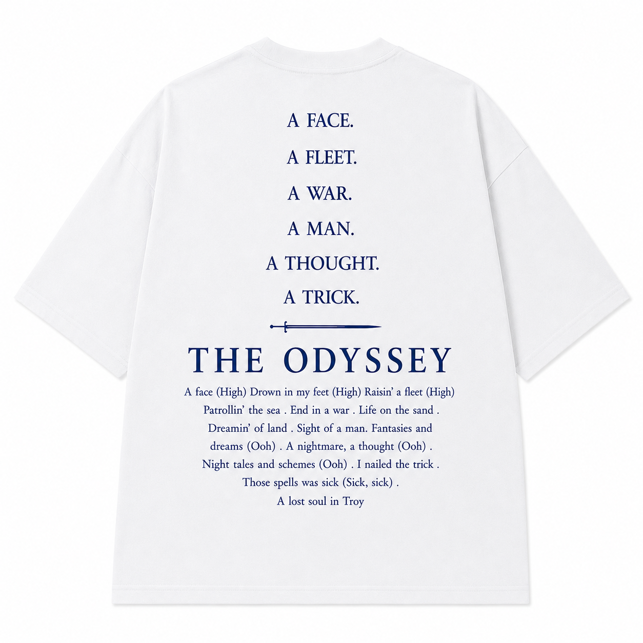 The Odyssey T-Shirt - White
