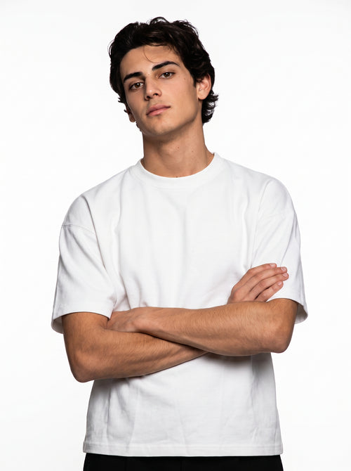 Rare By Nature Tee — Off White