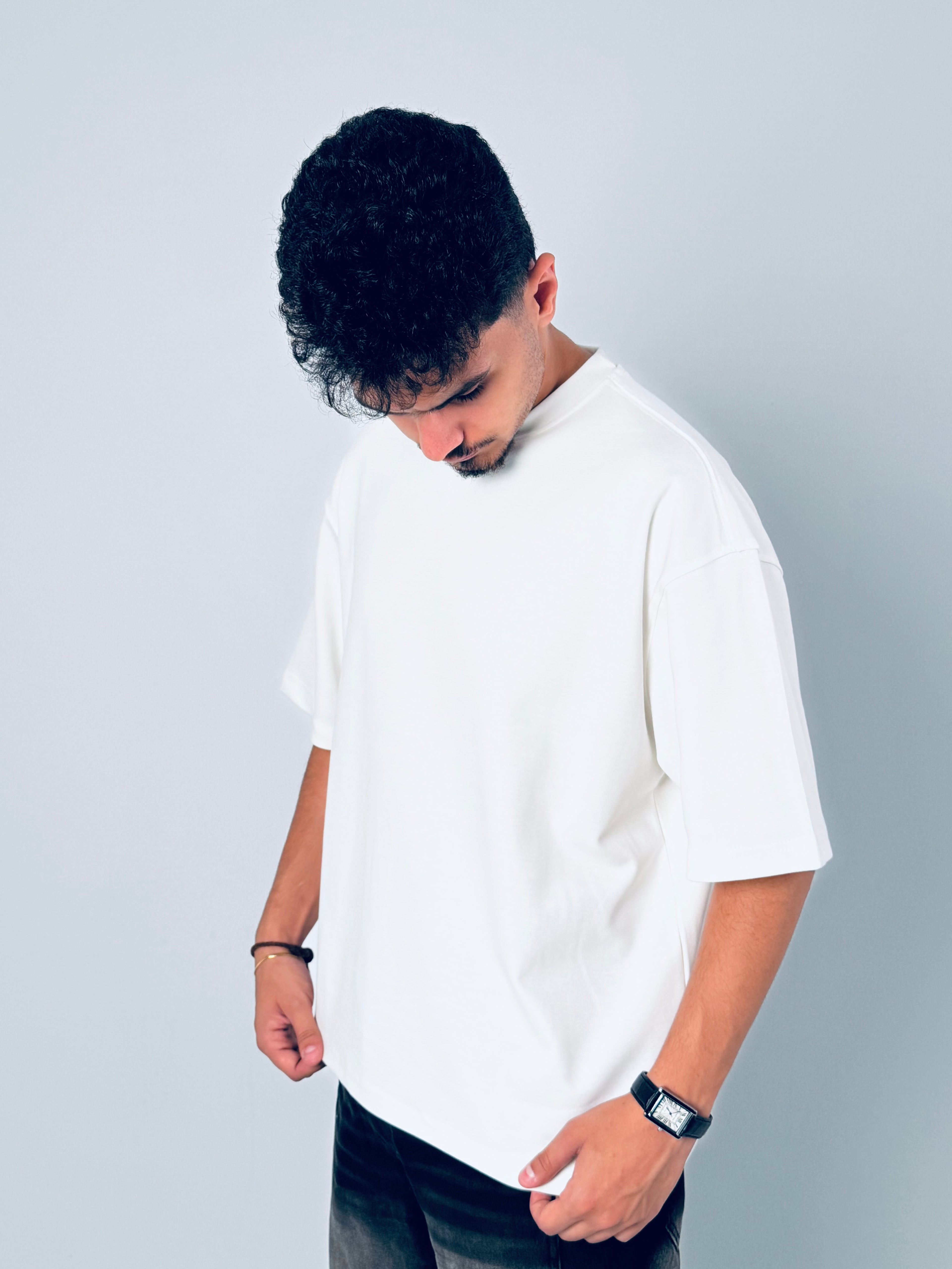 Rare By Nature Tee — Off White