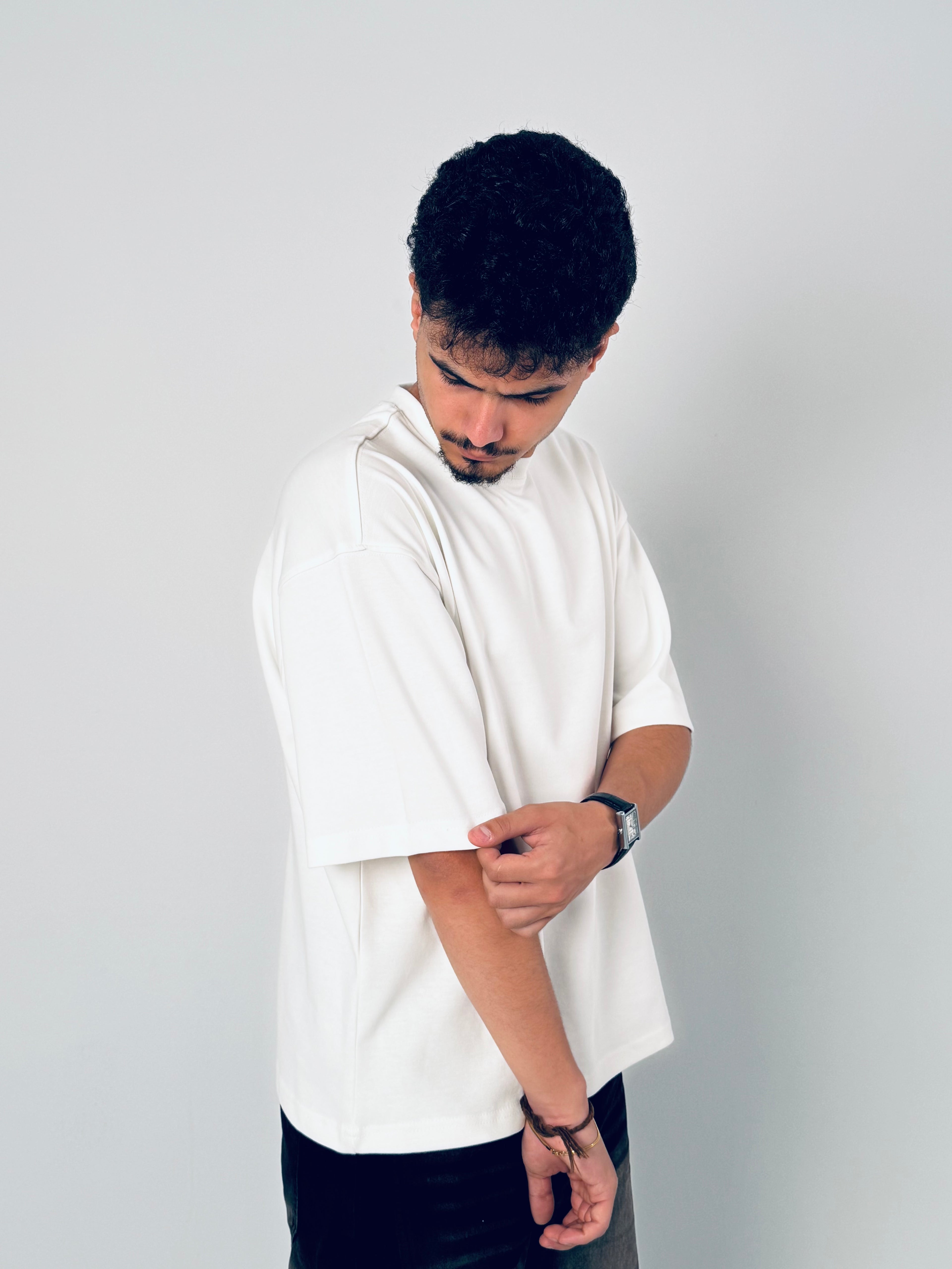 Rare By Nature Tee — Off White