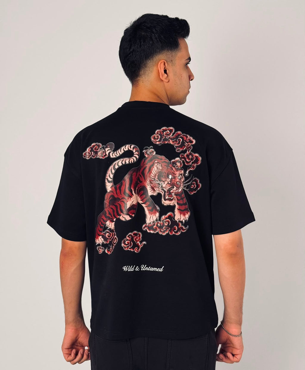 Star Symbol Tee - Back