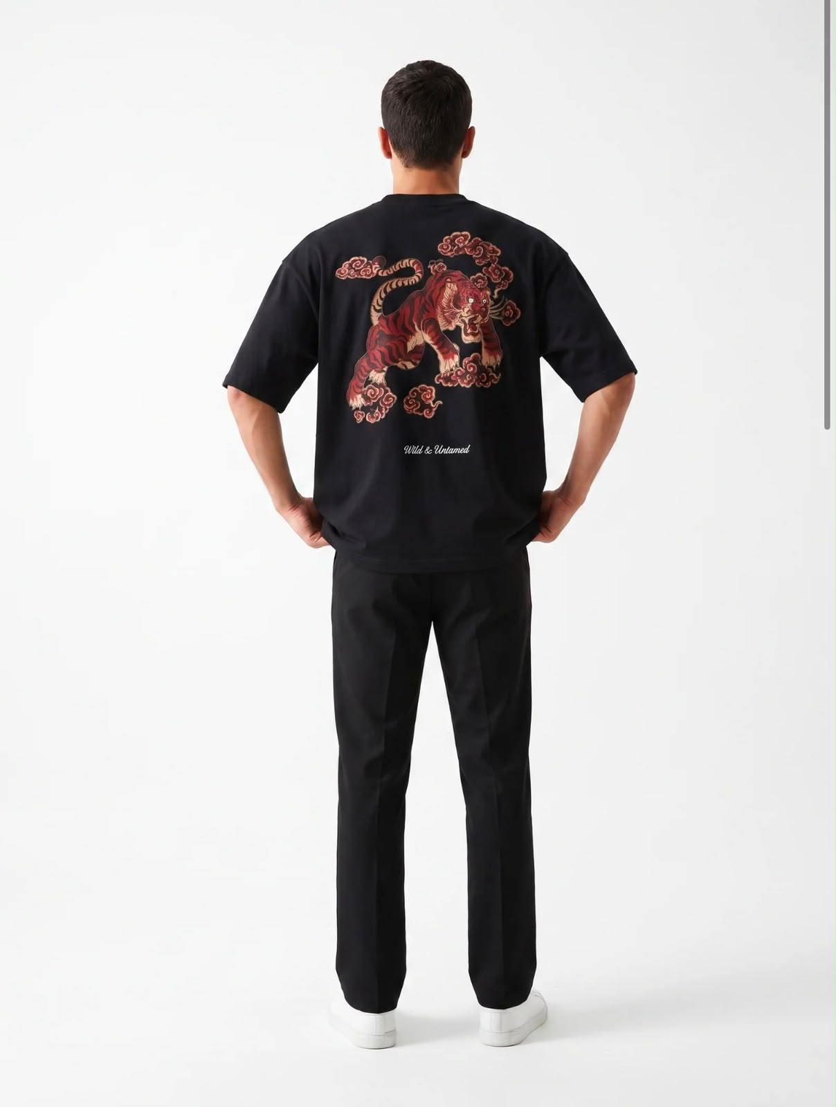 Star Symbol Tee — Black